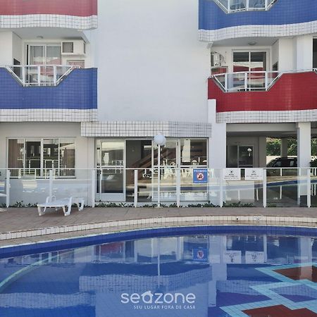 Apto C/ Varanda Em Condominio Pe Na Areia Iho127 Florianopolis Bagian luar foto