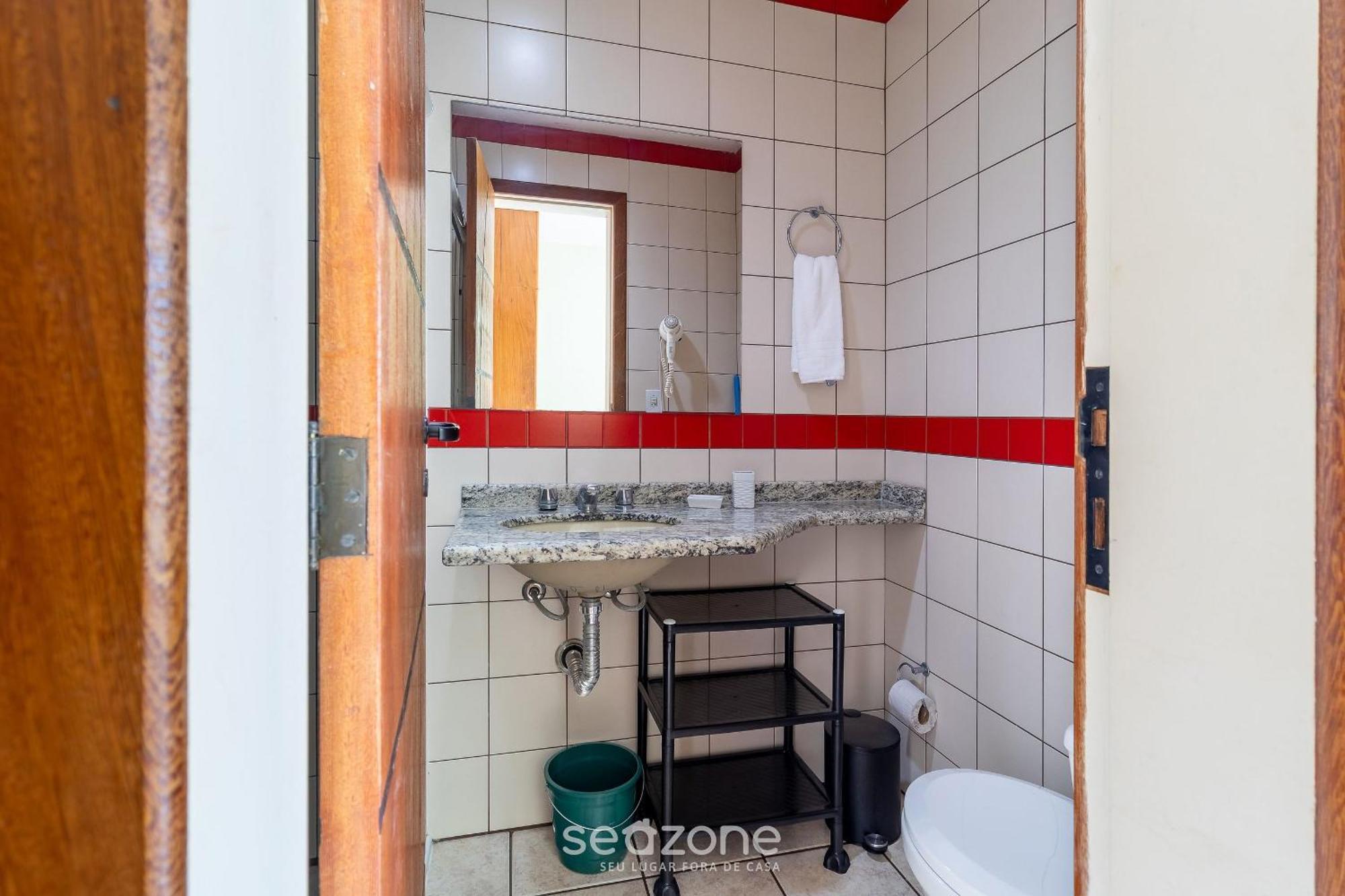 Apto C/ Varanda Em Condominio Pe Na Areia Iho127 Florianopolis Bagian luar foto