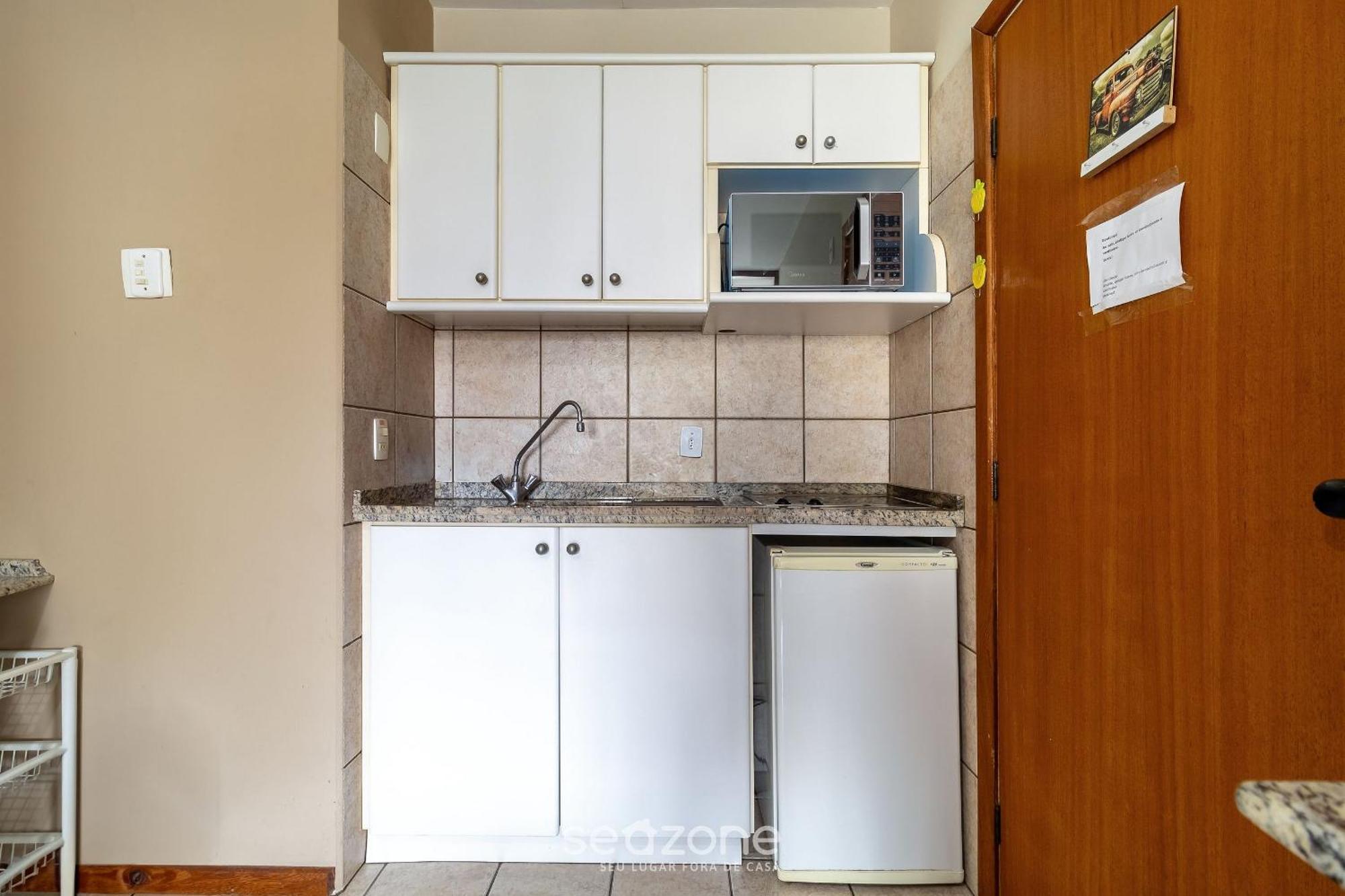 Apto C/ Varanda Em Condominio Pe Na Areia Iho127 Florianopolis Bagian luar foto